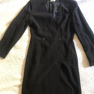 Ann Taylor. Size 8. Thrifted suit dress. So flattering!